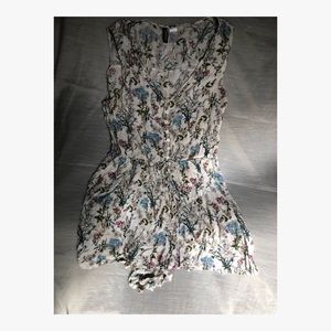 H&M Floral Romper